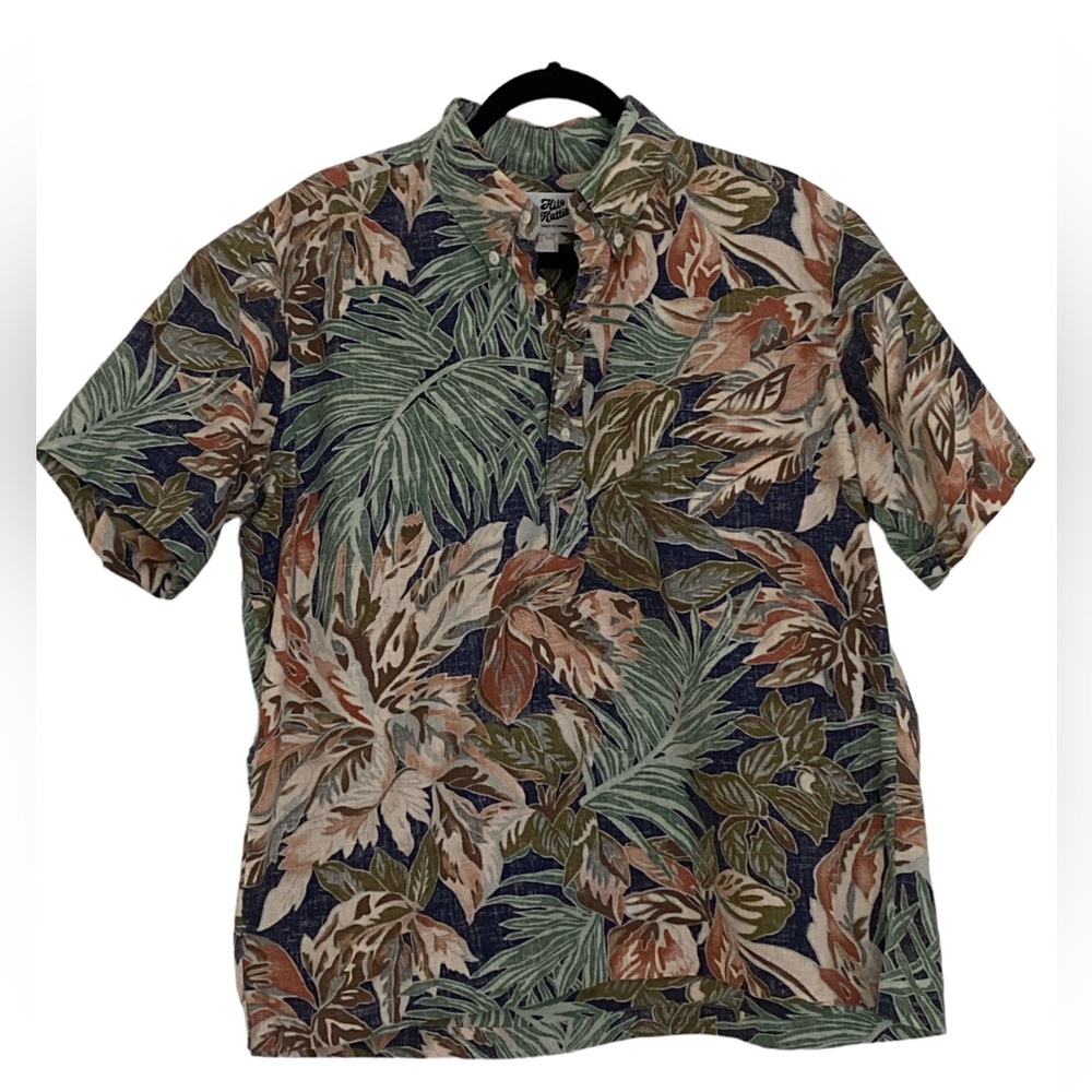 Hilo Hattie Aloha Shirt Size XL